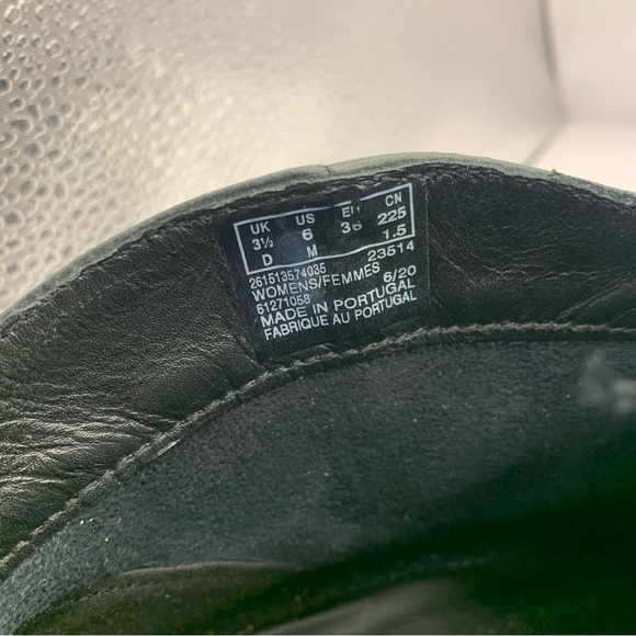 Clarks Womens Mila Myth Bootie Black Leather Size 6M ankle - Picture 7 of 8